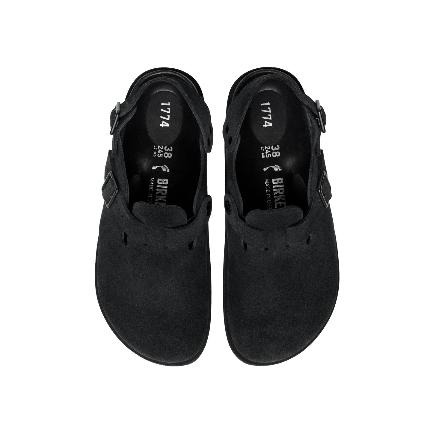 Birkenstock 1774 Womens IV Tokio Suede Leather Sandals