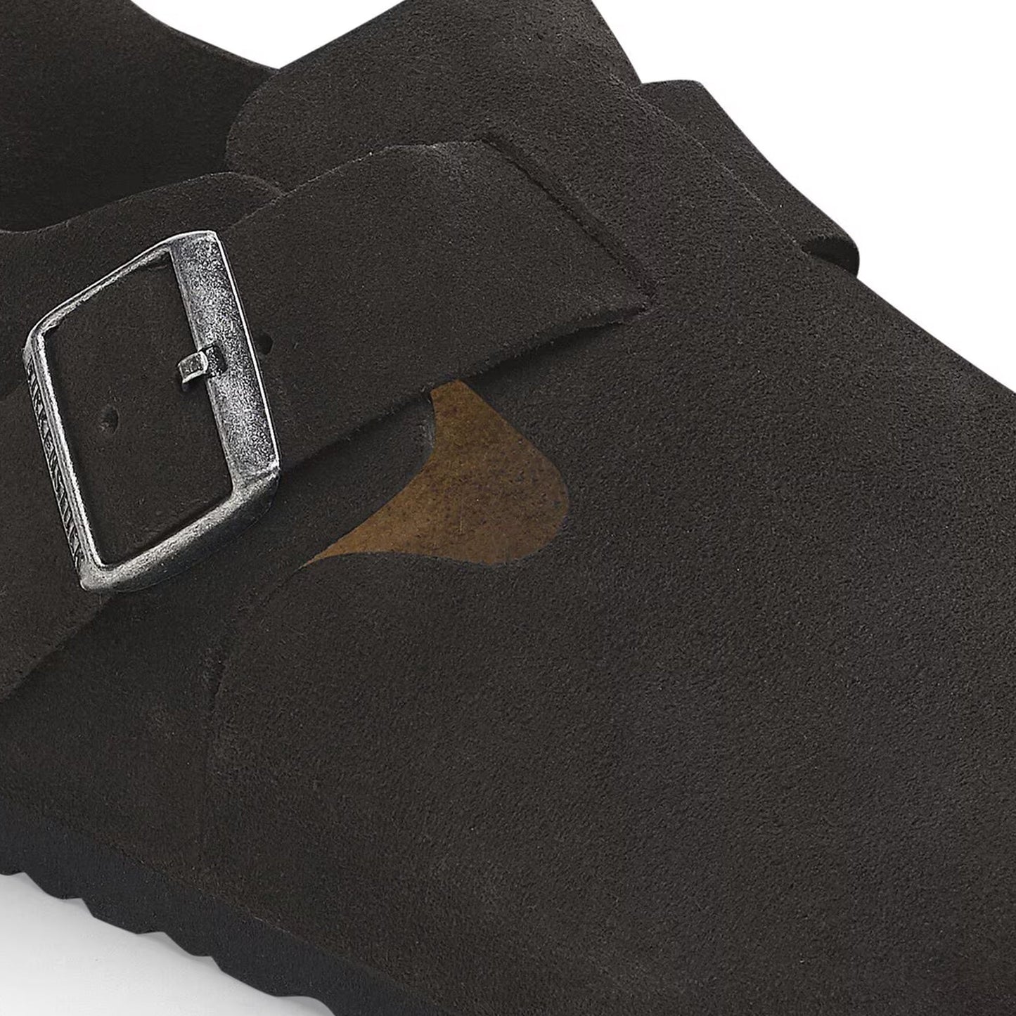 Birkenstock Mens London Suede Leather Sandals