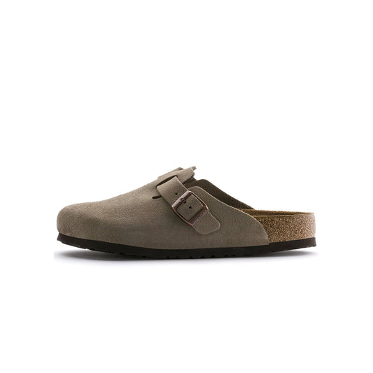 Birkenstock Mens Boston Soft Footbed Slippers (Narrow)