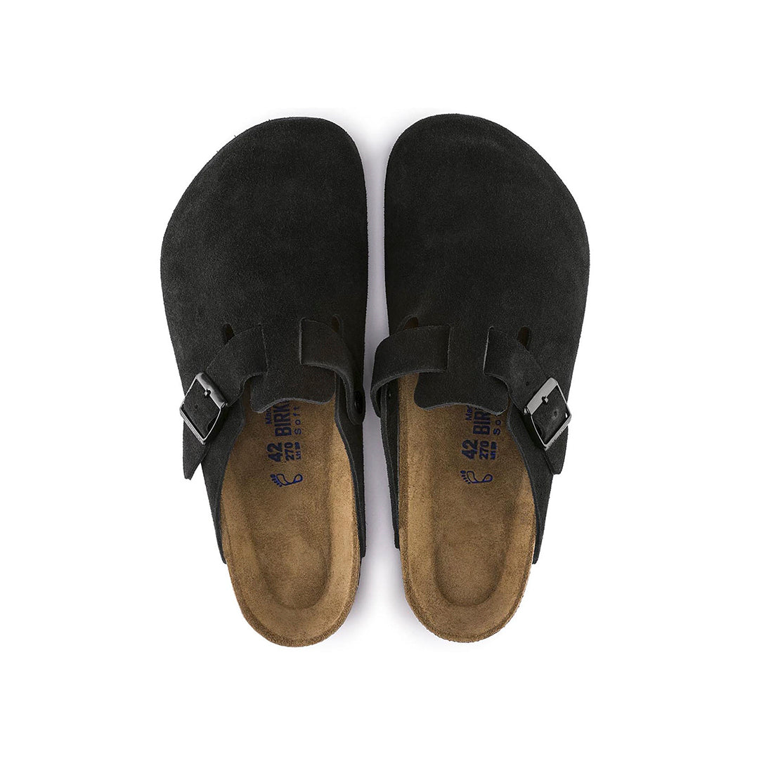 Birkenstock Mens Boston Soft Footbed Sandals