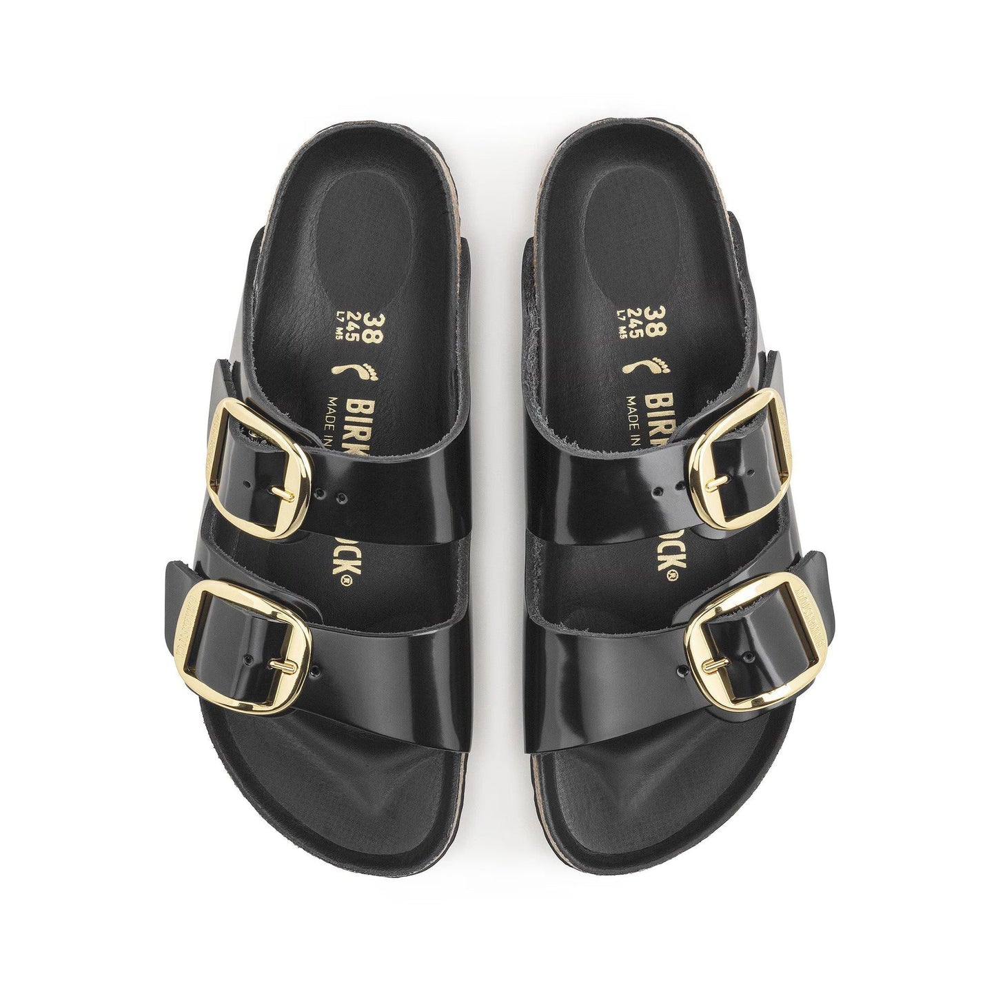 Birkenstock Womens Arizona Big Buckle Slippers