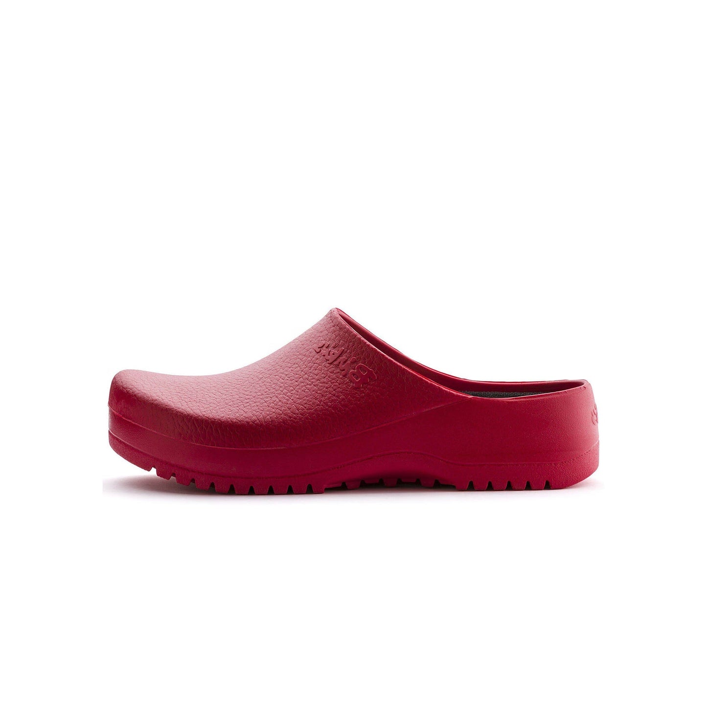 Birkenstock Mens Super Birki Red Sandals