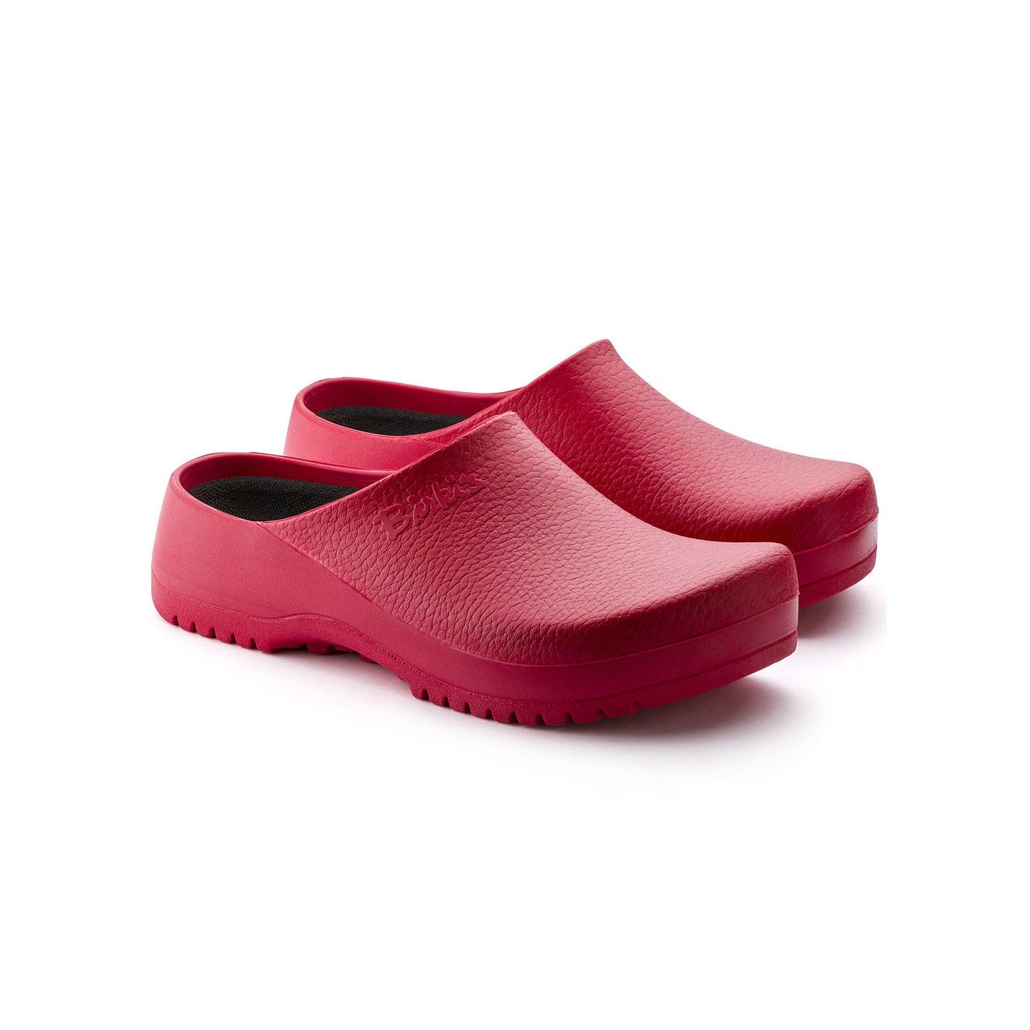 Birkenstock Mens Super Birki Red Sandals
