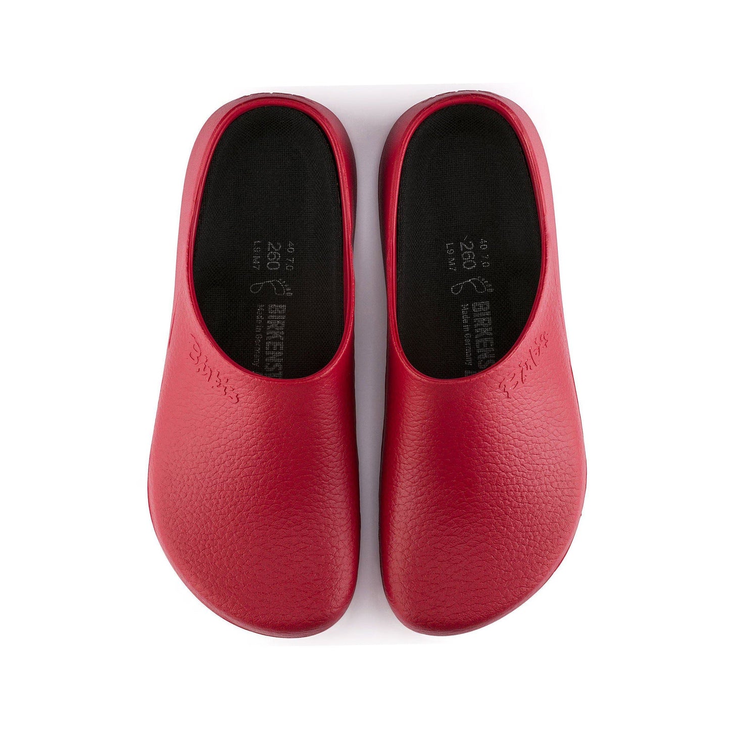 Birkenstock Mens Super Birki Red Sandals